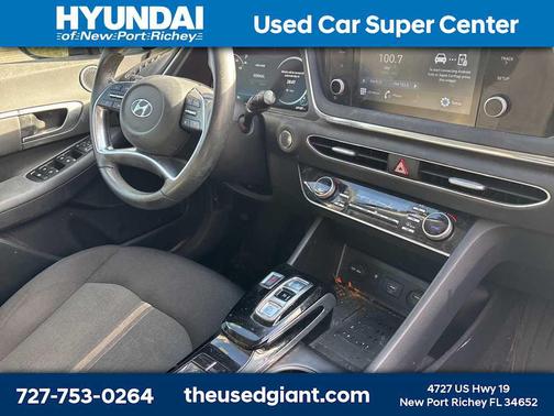 2021 Hyundai SONATA SEL