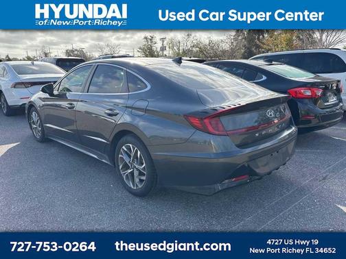 2021 Hyundai SONATA SEL