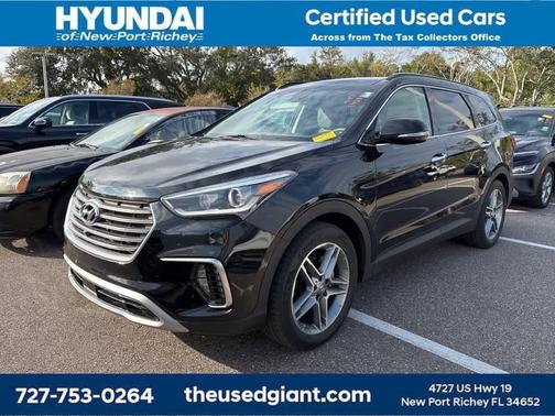 2017 Hyundai SANTA FE SE Ultimate