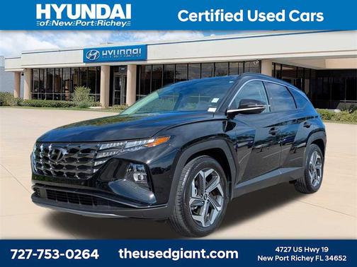 2024 Hyundai TUCSON Limited