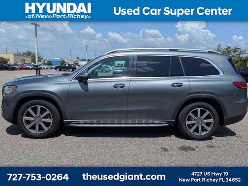 Selenite Grey Metallic 2020 Mercedes-Benz GLS 450 4MATIC