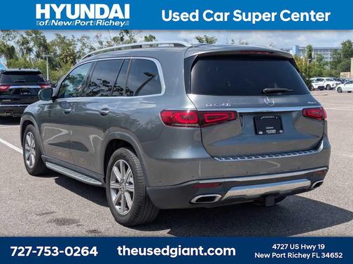 Selenite Grey Metallic 2020 Mercedes-Benz GLS 450 4MATIC
