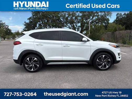 2020 Hyundai TUCSON Sport