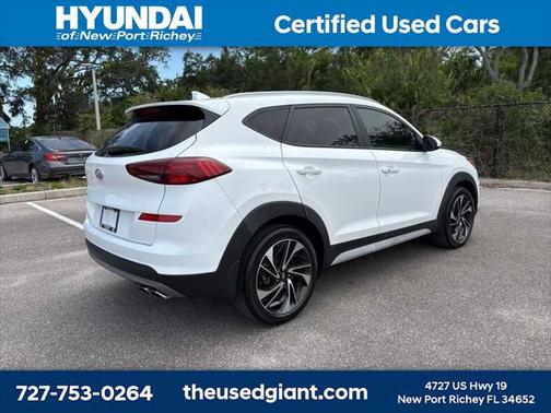 2020 Hyundai TUCSON Sport