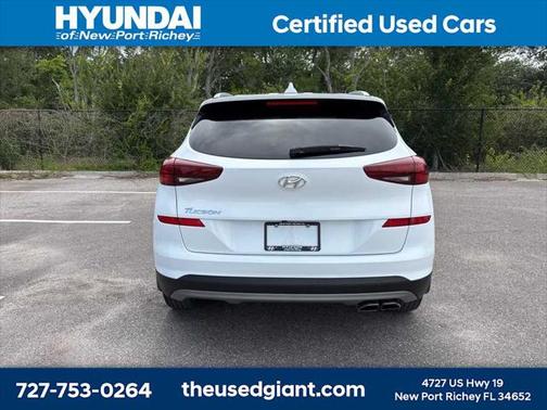 2020 Hyundai TUCSON Sport
