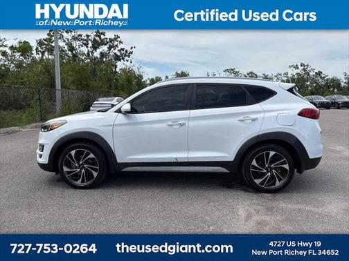 2020 Hyundai TUCSON Sport