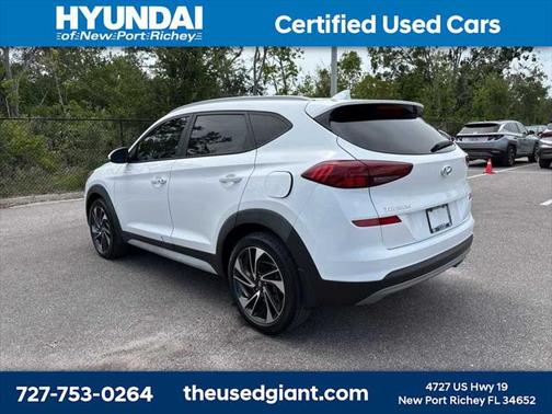 2020 Hyundai TUCSON Sport