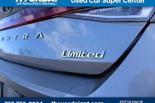 2023 Hyundai ELANTRA Limited