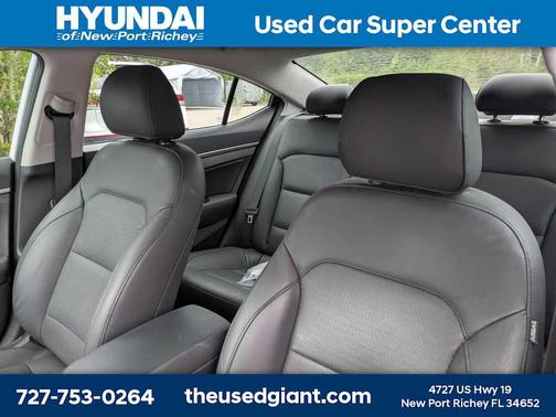 Quartz White Pearl 2017 Hyundai ELANTRA Limited