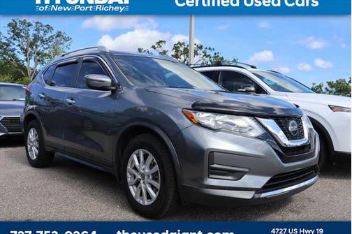 2018 Nissan Rogue SV