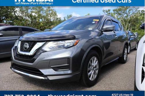 2018 Nissan Rogue SV