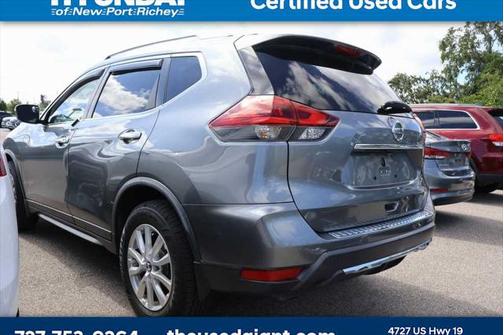 2018 Nissan Rogue SV