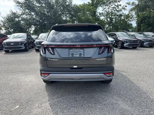 2025 Hyundai TUCSON Hybrid Limited