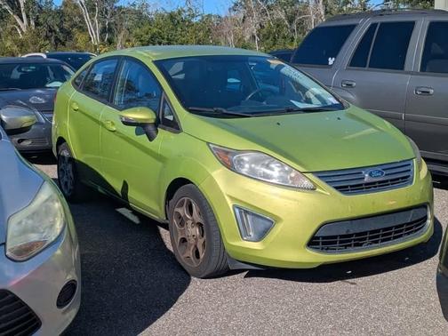 2011 Ford Fiesta SEL