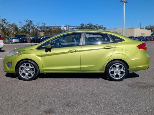 2011 Ford Fiesta SEL