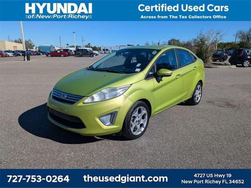 2011 Ford Fiesta SEL