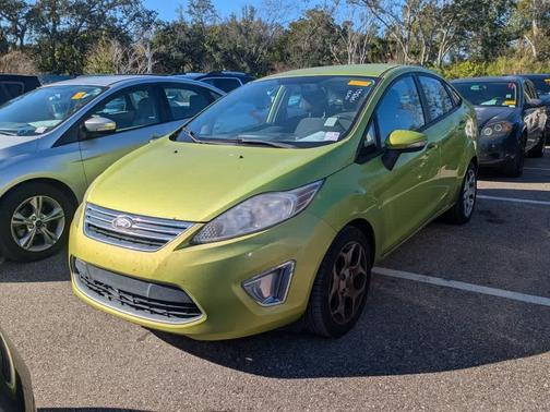 2011 Ford Fiesta SEL