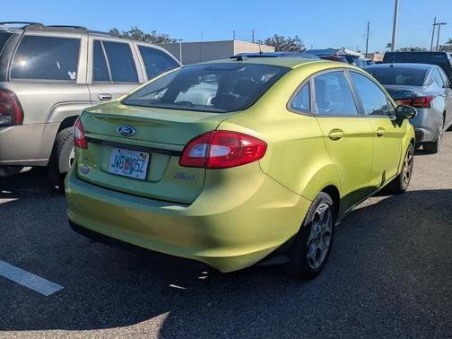 2011 Ford Fiesta SEL