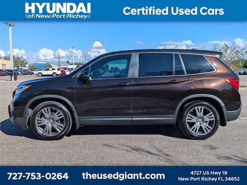 2020 Honda Passport 2WD EX-L