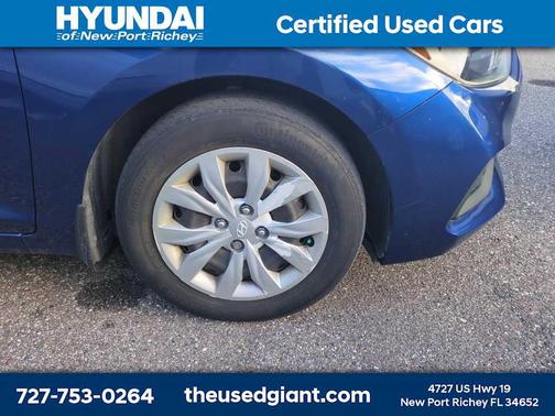 2020 Hyundai Accent SE