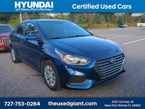 2020 Hyundai Accent SE