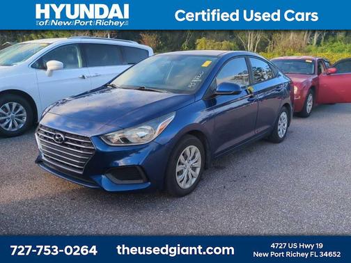 2020 Hyundai Accent SE