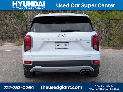 2020 Hyundai PALISADE SEL