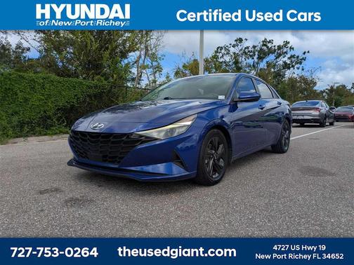 2021 Hyundai ELANTRA SEL