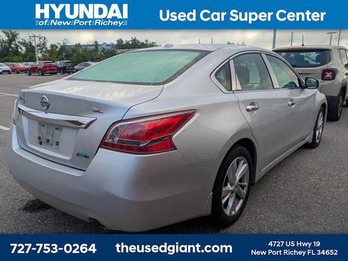 Brilliant Silver Metallic 2013 Nissan Altima 2.5 SL