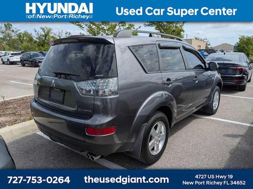 2007 Mitsubishi Outlander LS