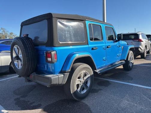 2022 Jeep Wrangler Unlimited Sahara