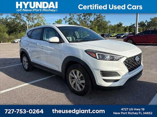 2020 Hyundai TUCSON SE