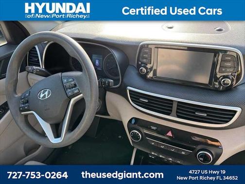 2020 Hyundai TUCSON SE
