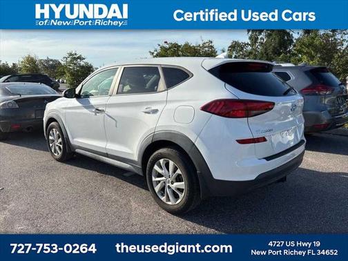 2020 Hyundai TUCSON SE
