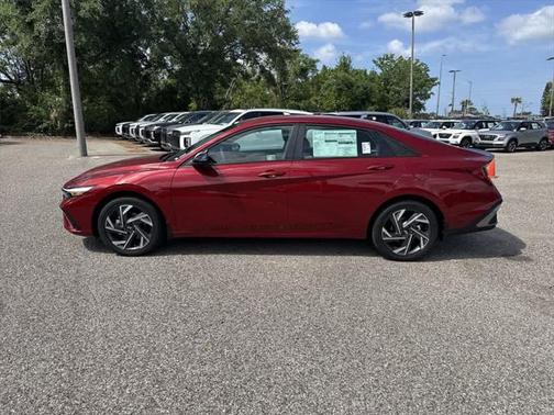2025 Hyundai ELANTRA Sport