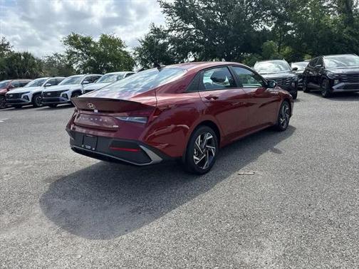 2025 Hyundai ELANTRA Sport