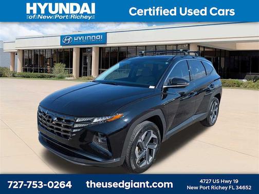 2023 Hyundai TUCSON Hybrid Limited
