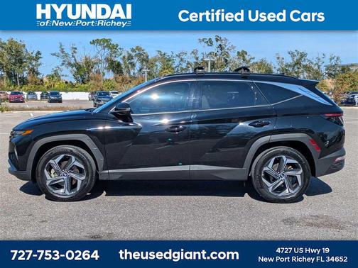 2023 Hyundai TUCSON Hybrid Limited