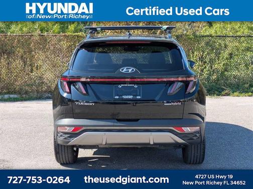 2023 Hyundai TUCSON Hybrid Limited