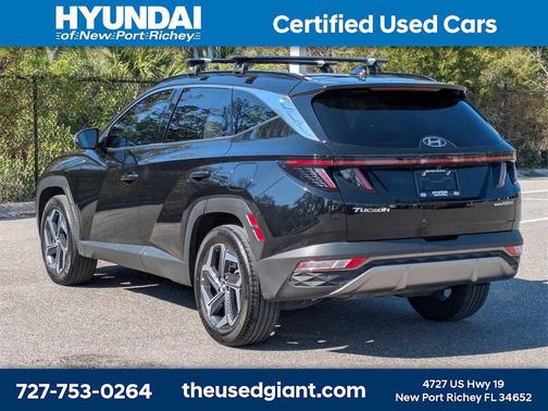 2023 Hyundai TUCSON Hybrid Limited