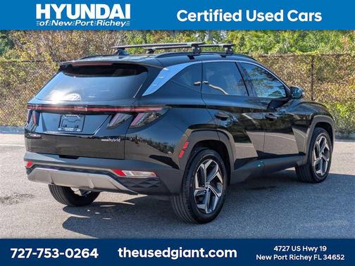 2023 Hyundai TUCSON Hybrid Limited