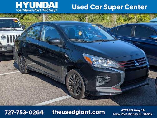 2024 Mitsubishi Mirage G4 Black Edition