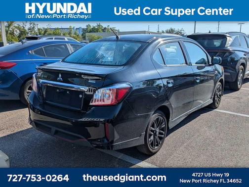 2024 Mitsubishi Mirage G4 Black Edition
