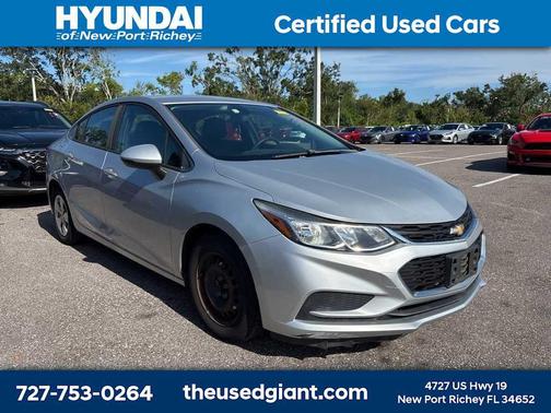 2017 Chevrolet Cruze LS