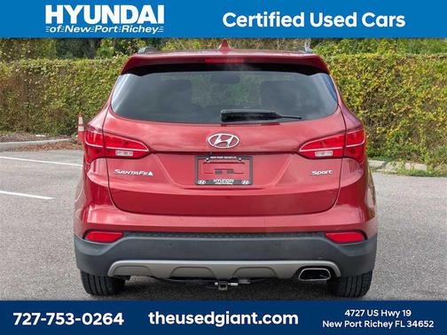 2016 Hyundai Santa Fe Sport 2.4L