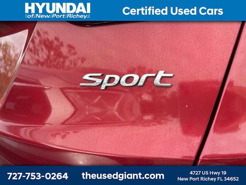 2016 Hyundai Santa Fe Sport 2.4L