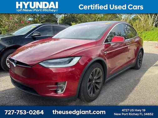 2018 Tesla Model X 75D