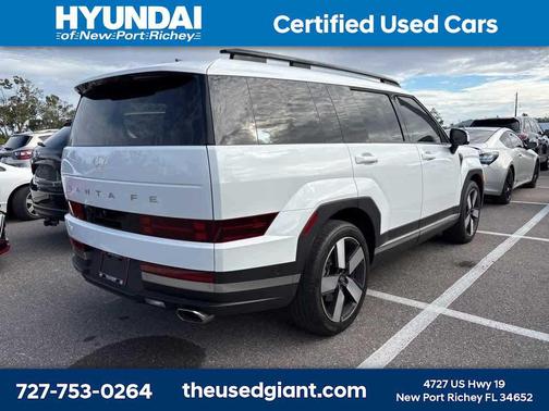 2025 Hyundai SANTA FE Limited