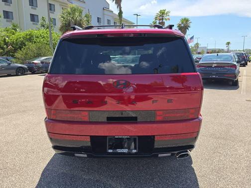 Ultimate Red 2026 Hyundai SANTA FE Calligraphy
