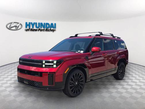 Ultimate Red 2026 Hyundai SANTA FE Calligraphy